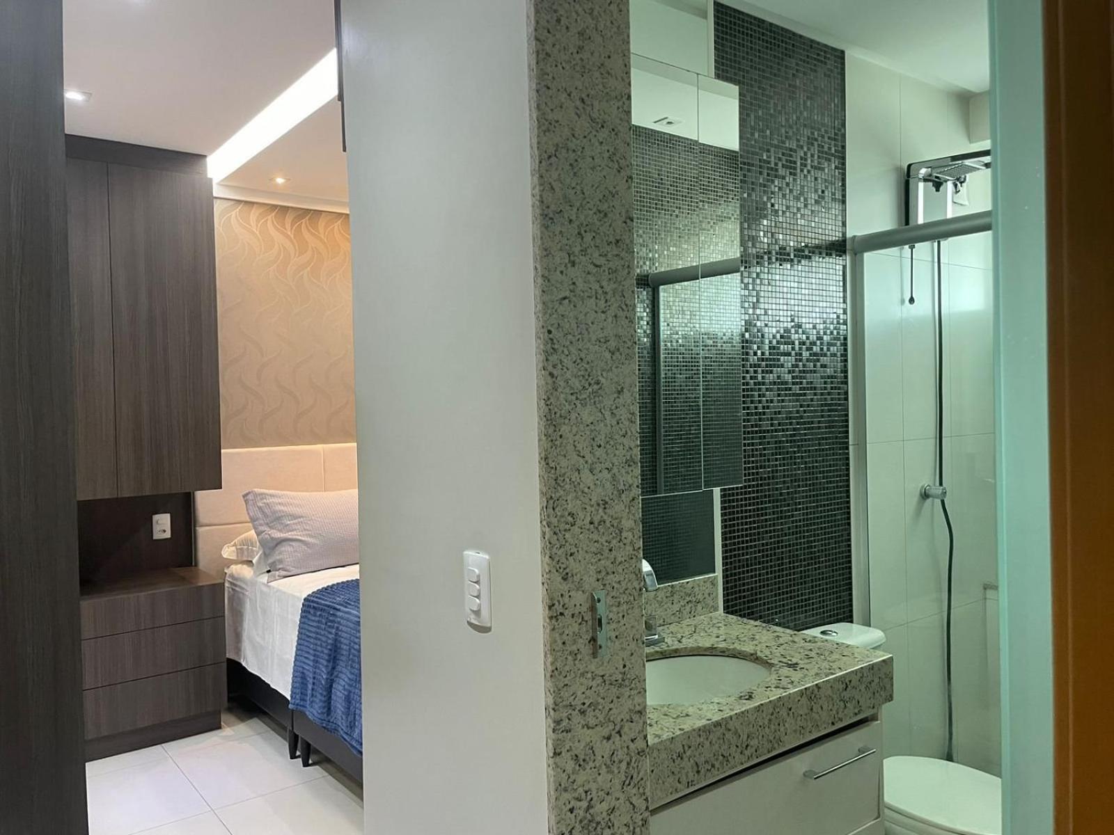 דירות 2 Qts.| 4 Hosp. | Ao Lado Do Goiania Shopping מראה חיצוני תמונה